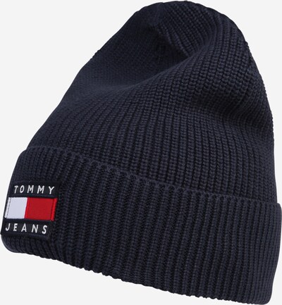 Tommy Jeans Bonnet 'HERITAGE' en bleu marine / rouge / blanc, Vue avec produit