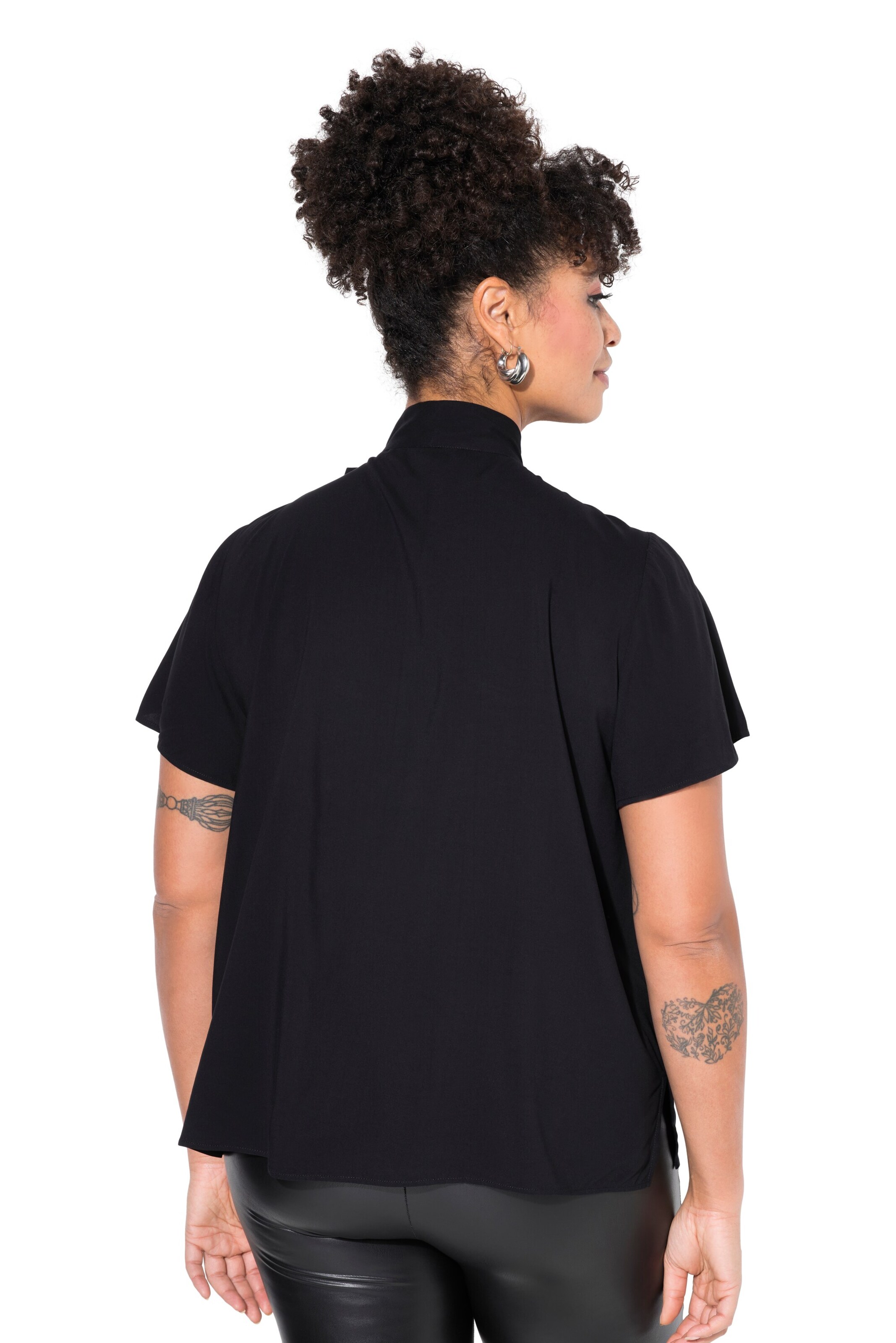 MIAMODA Bluse in Schwarz