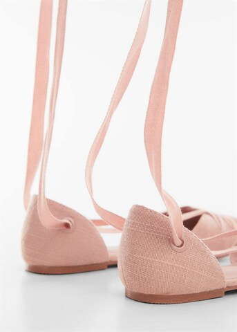 MANGO KIDS Ballerina 'Brigi' in Pink