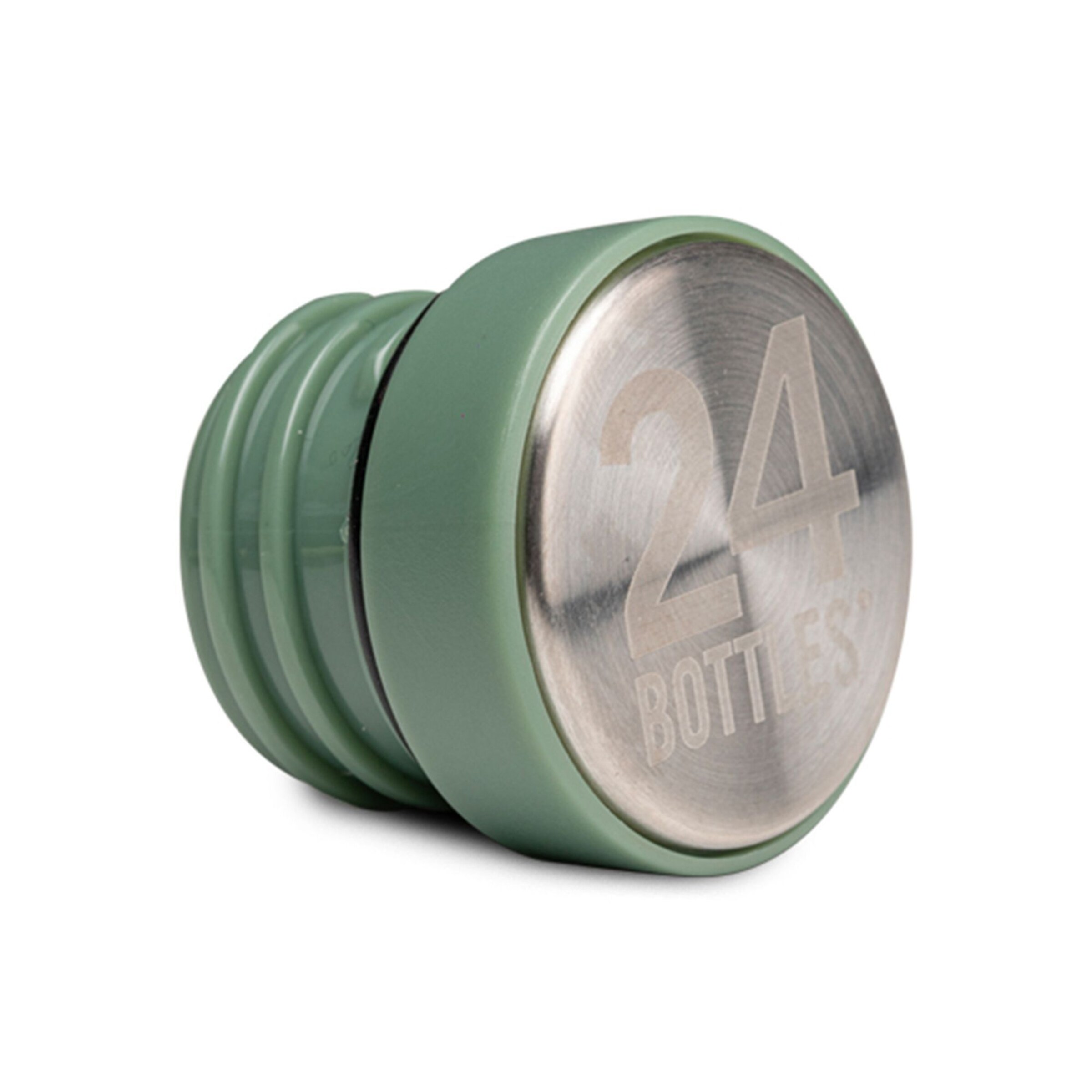 24Bottles Accessories 'Urban Lid ' in Green: front