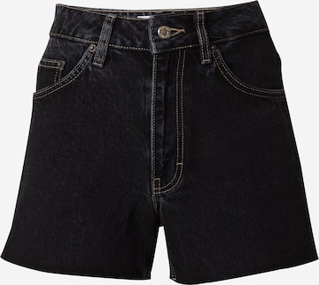 TOPSHOP Regular Shorts in Schwarz: predná strana