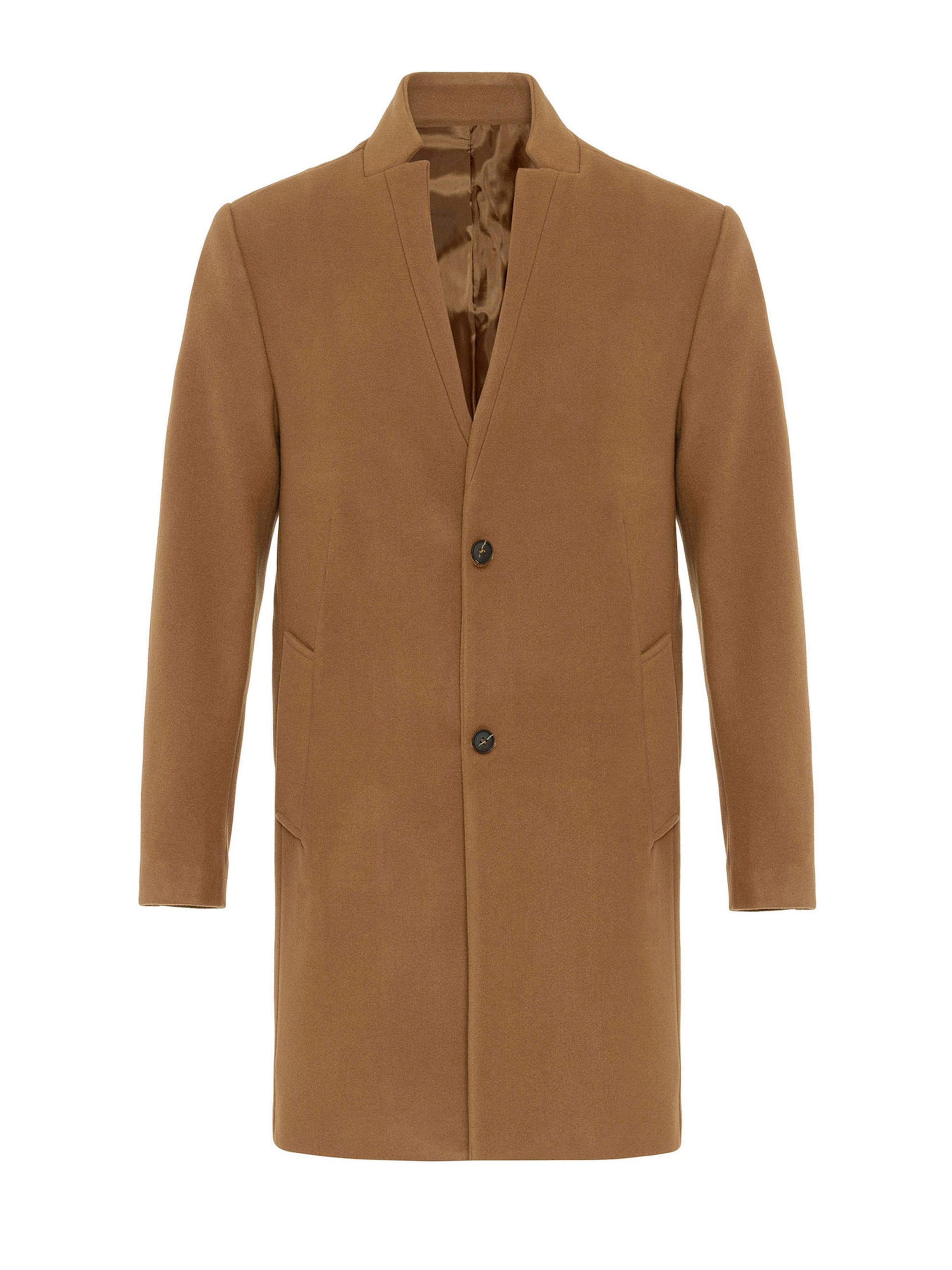 AntiochPrijelazni kaput - smeđa boja: prednji dio