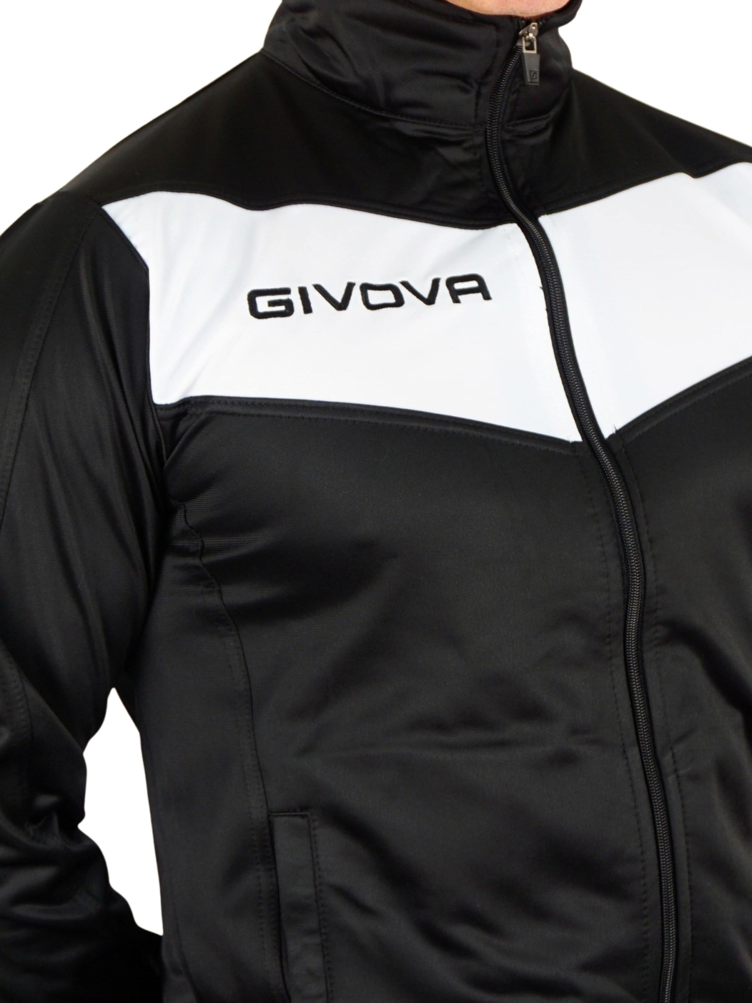 Givova Sweat suit in Black