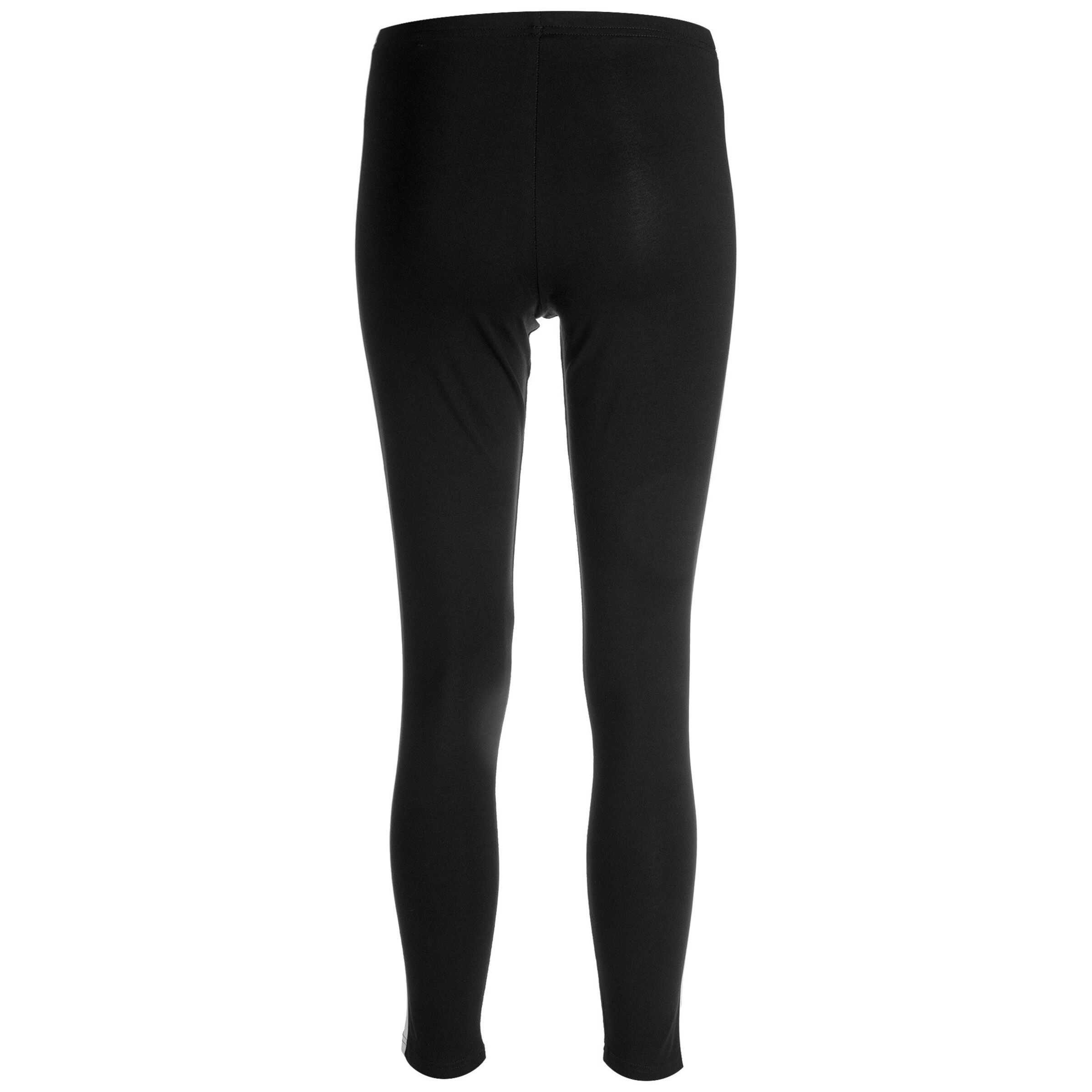 ADIDAS SPORTSWEAR Skinny Sportbroek 'Essentials' in Zwart