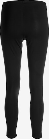 ADIDAS SPORTSWEAR - Skinny Pantalón deportivo 'Essentials' en negro
