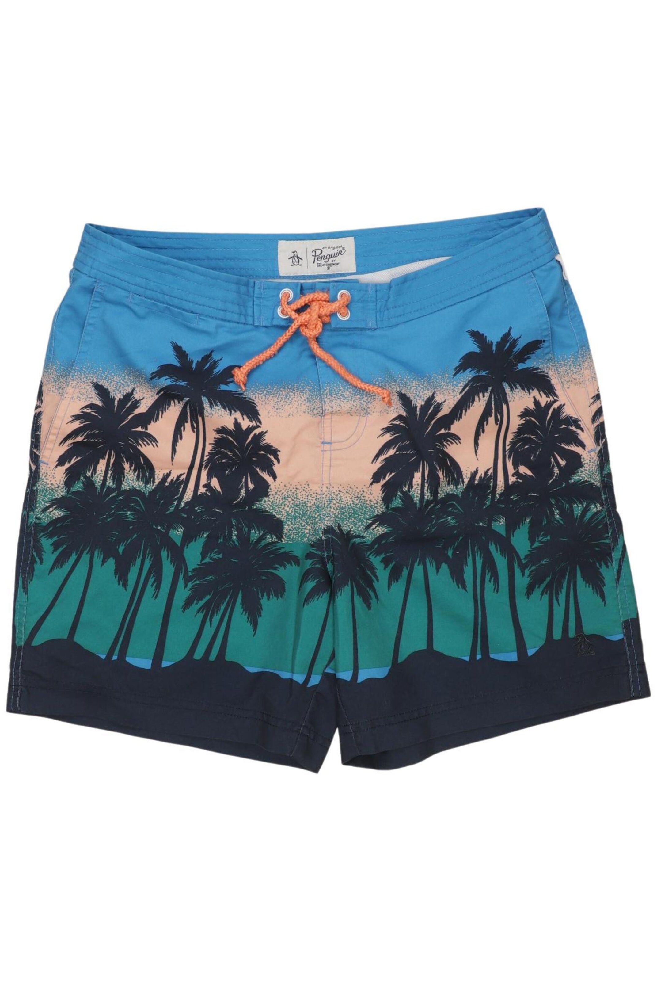 Original Penguin Shorts in 30 in Blue: front