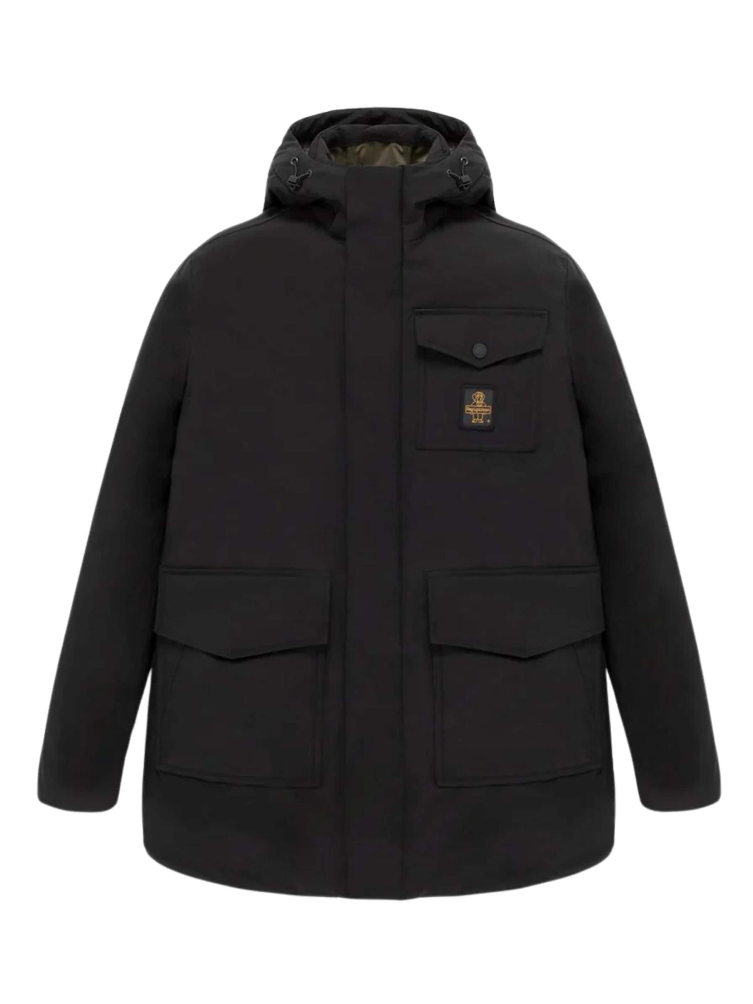 Refrigiwear Winterjas in Zwart: voorkant