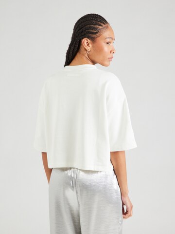 Maglietta di EA7 Emporio Armani in bianco