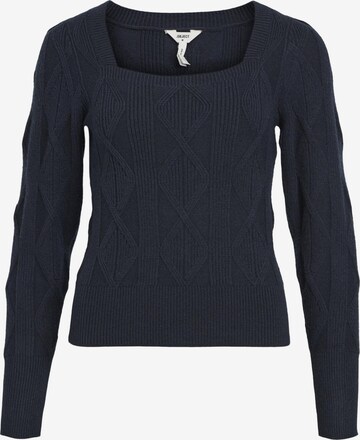 Pull-over 'Tanja' OBJECT en bleu : devant