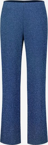 Pantalon zero en bleu : devant
