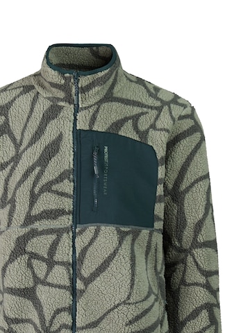 PROTEST Fleecejacke 'PRTHound'‌‌ in Grün