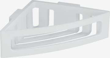 Wenko Shower Accessories 'Turbo-Loc® Genova' in White: front