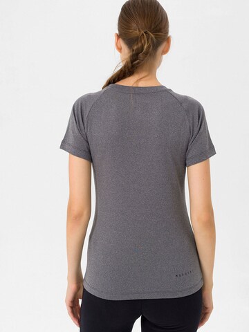 MOROTAI Performance shirt 'Naka' in Grey