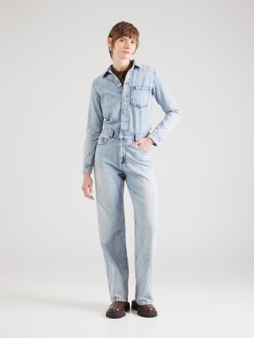 Tuta jumpsuit di GARCIA in blu: frontale
