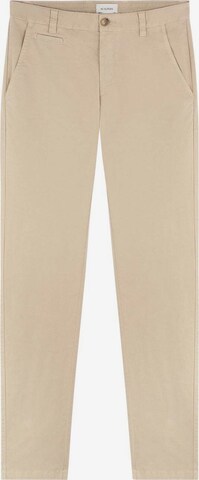 Scalpers Regular Chinohose in Beige: predná strana