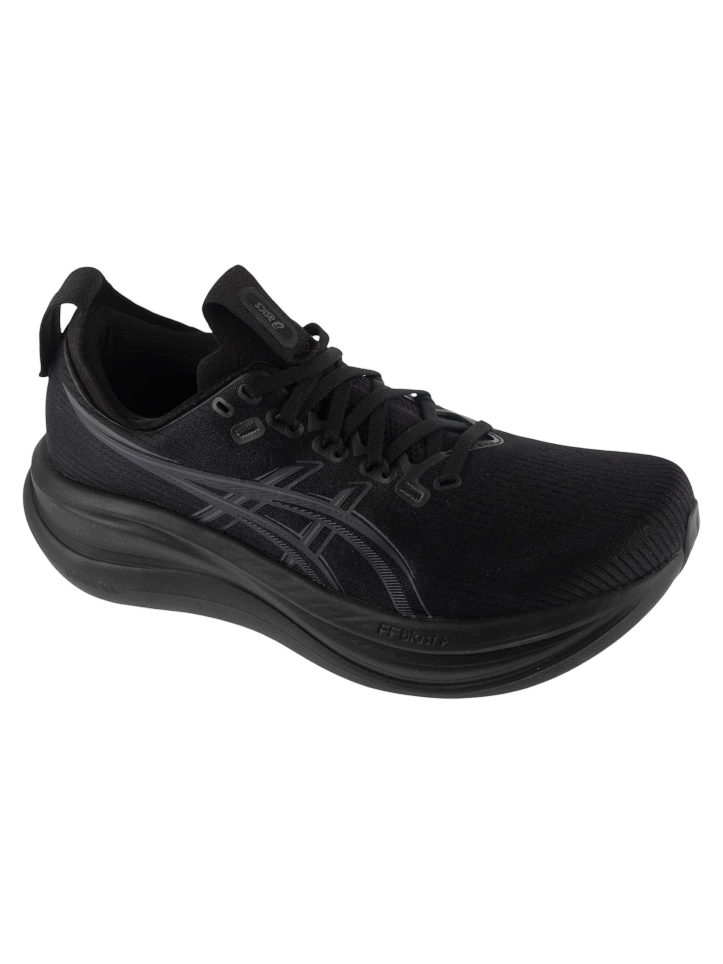 ASICS Laufschuh 'Gel-Nimbus 28'‌‌ in Schwarz: Vorderseite