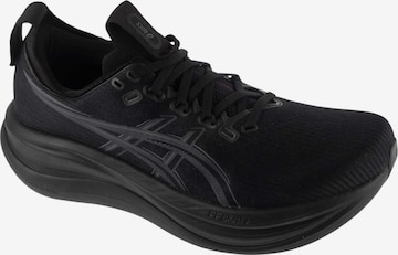 ASICS Laufschuh 'Gel-Nimbus 28' in Schwarz: Vorderseite