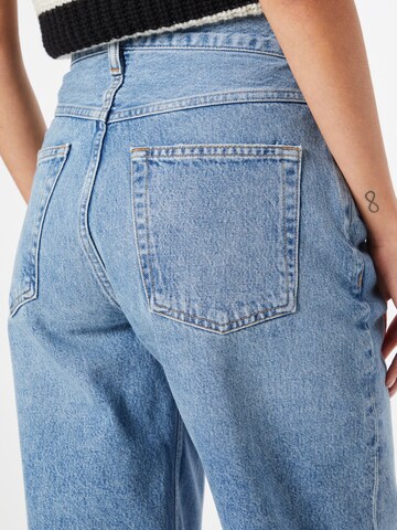 AGOLDE Loosefit Jeans 'Tapered Baggy' in Blau