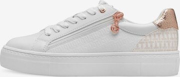 Baskets basses TAMARIS en blanc