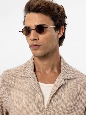 Regular fit Camicia di Antioch in beige
