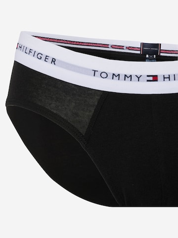 TOMMY HILFIGER Slipy – černá