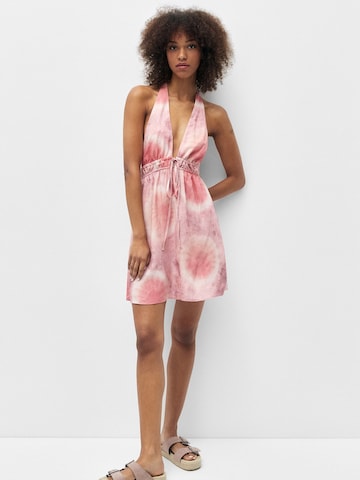 Pull&Bear Letní šaty – pink
