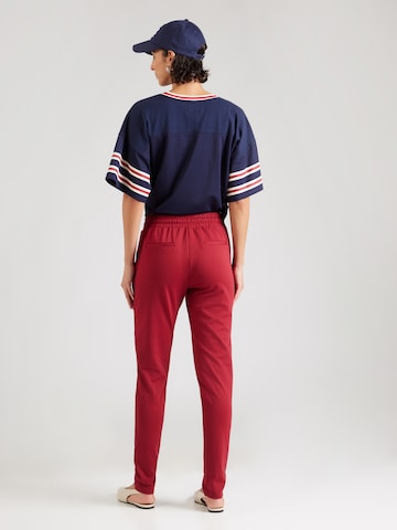 ICHI Tapered Pants 'IHKate' in Red