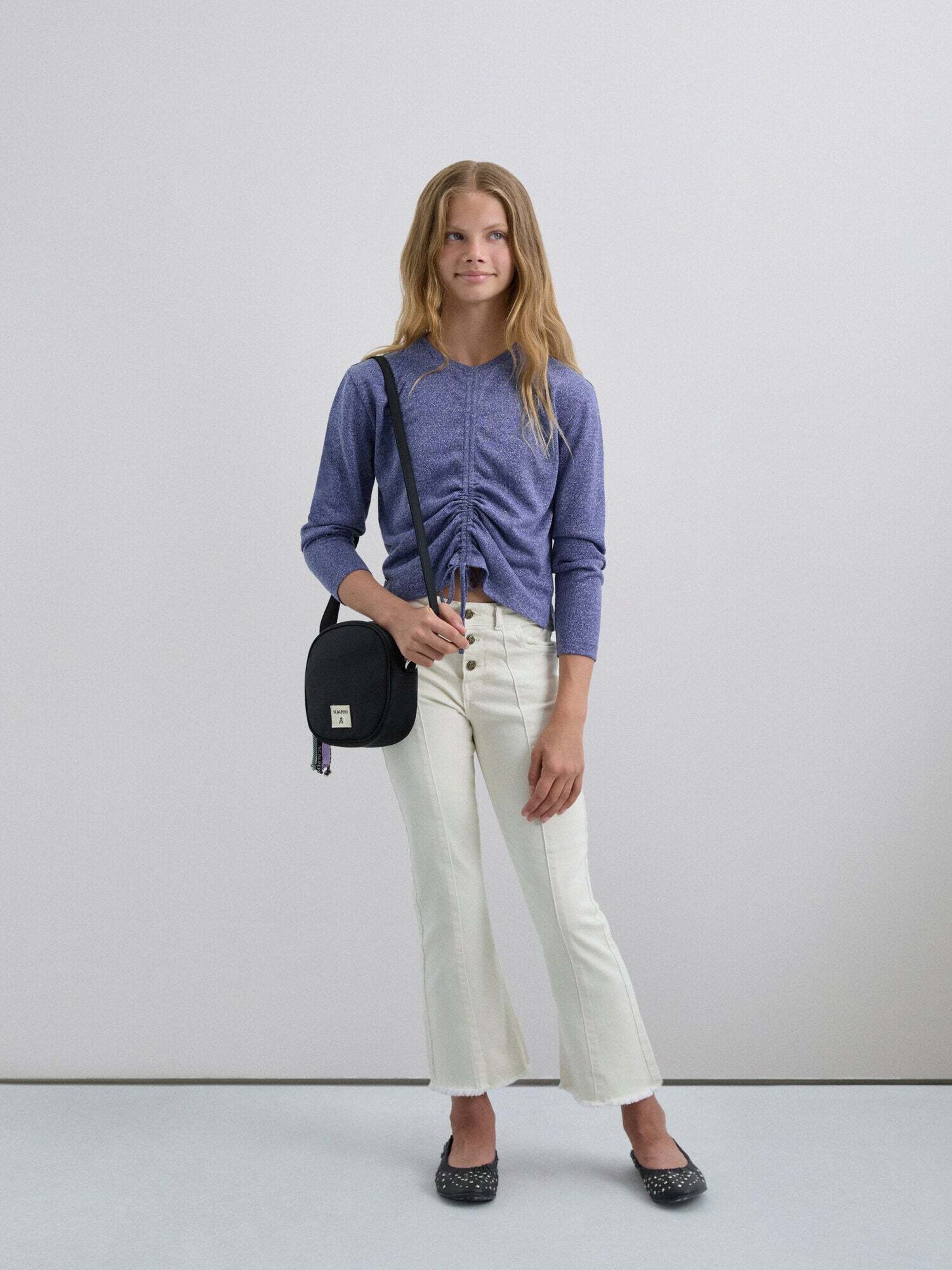 Scalpers Свитер ' ' в Синий: спереди