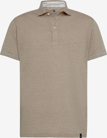 Boggi Milano - Camiseta en marrón: frente