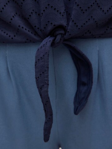VERO MODA Top 'VMThas' in Blauw
