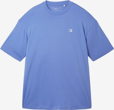 TOM TAILOR DENIM Camisa em azul claro / branco, Vista do produto