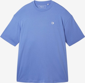 TOM TAILOR DENIM - Camisa em azul: frente