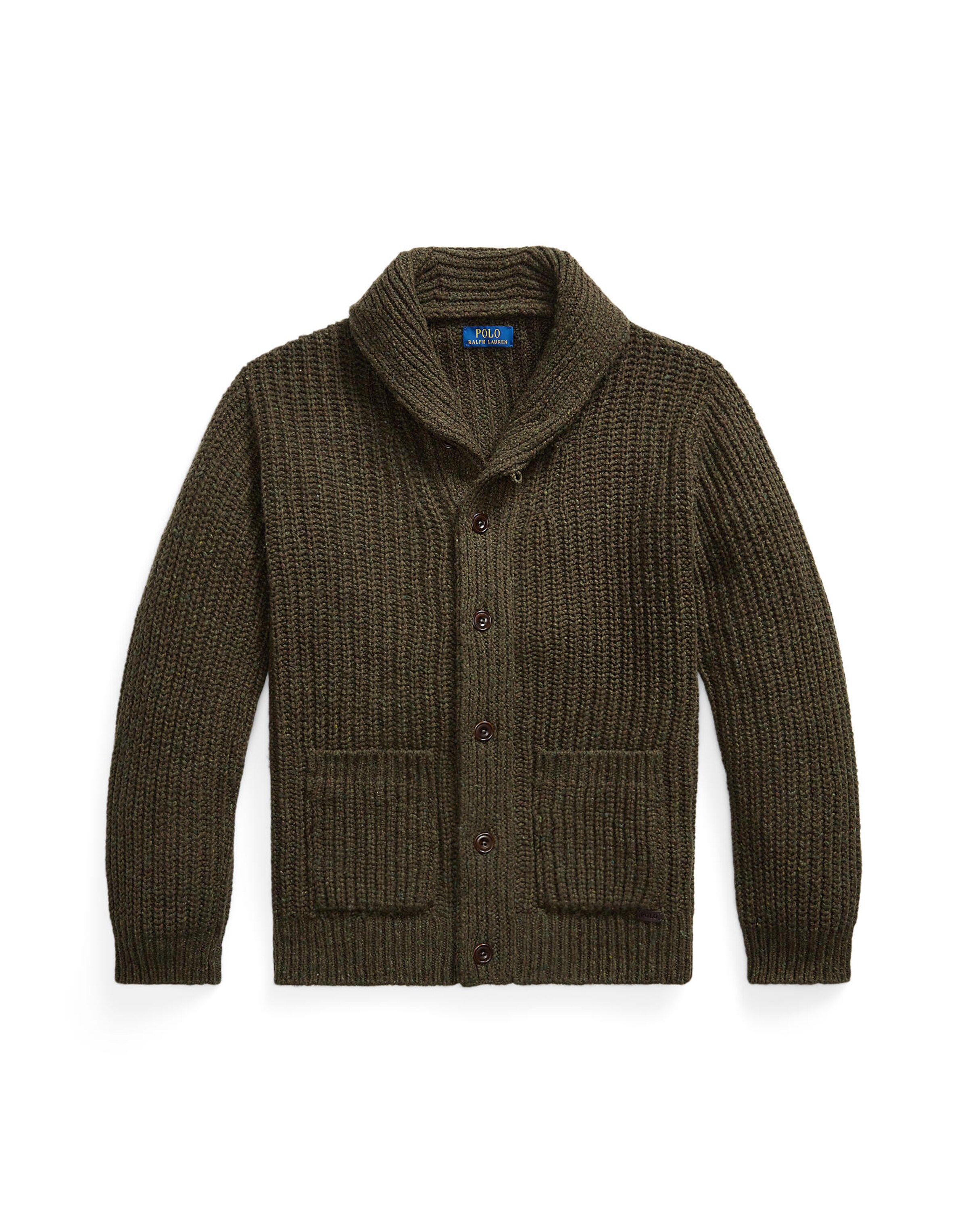 Polo Ralph Lauren Strickjacke in Grün: Vorderseite