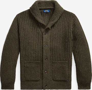 Polo Ralph Lauren Strickjacke in Grün: Vorderseite