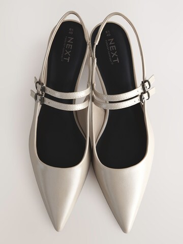Next Slingback pumps 'Forever Comfort' in White