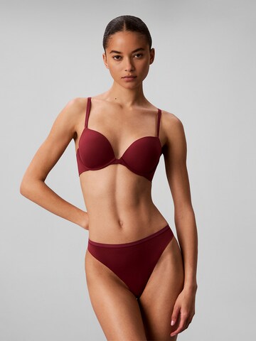 Calvin Klein Underwear String in Lila: Vorderseite