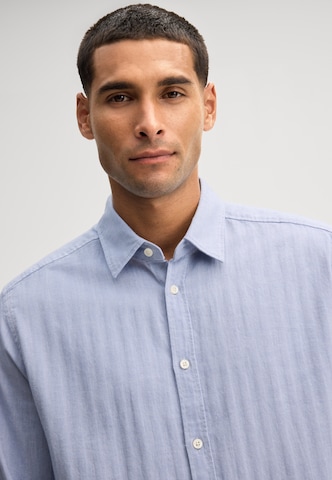 Coupe regular Chemise business JOOP! Jeans en bleu