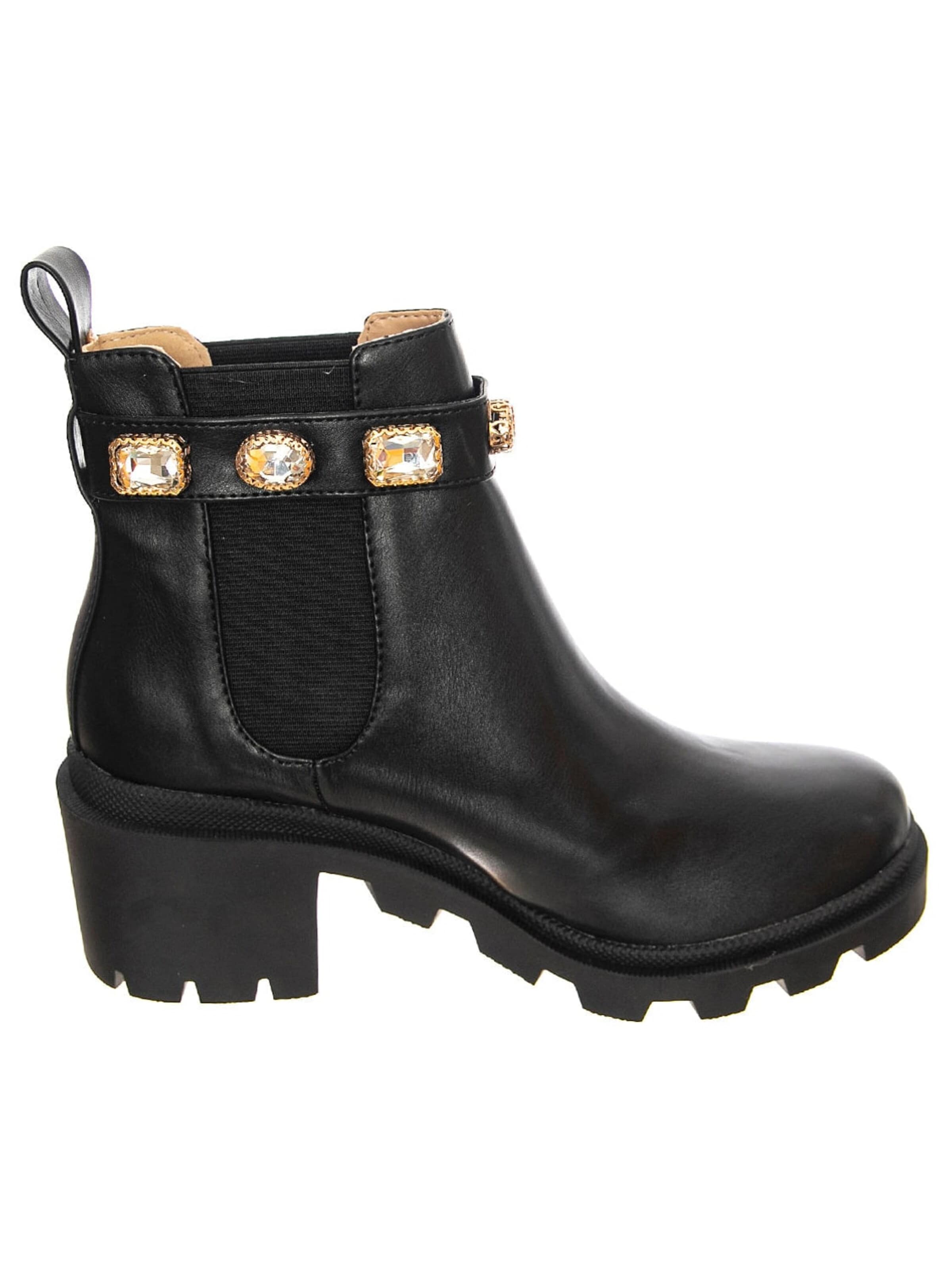 Bottes 'AMULET BLACK' STEVE MADDEN en noir