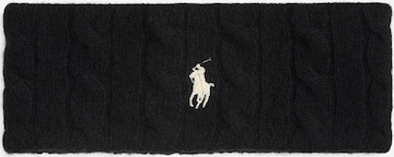 Polo Ralph Lauren Otsanauha värissä musta: etupuoli
