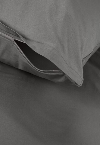 uncover by SCHIESSER Duvet cover 'Soho' in Grey