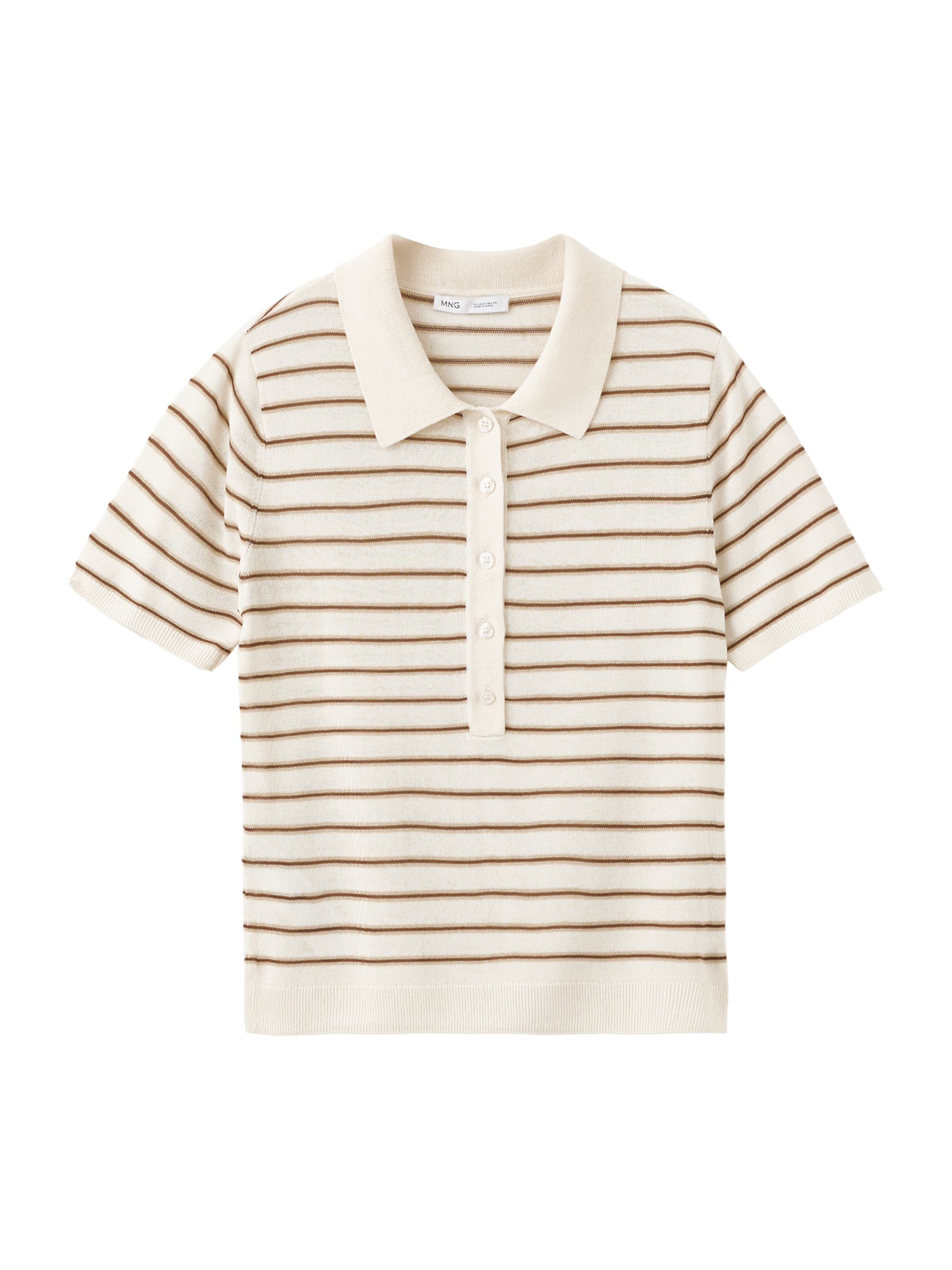 Pullover 'TENCYP' di MANGO in beige: frontale