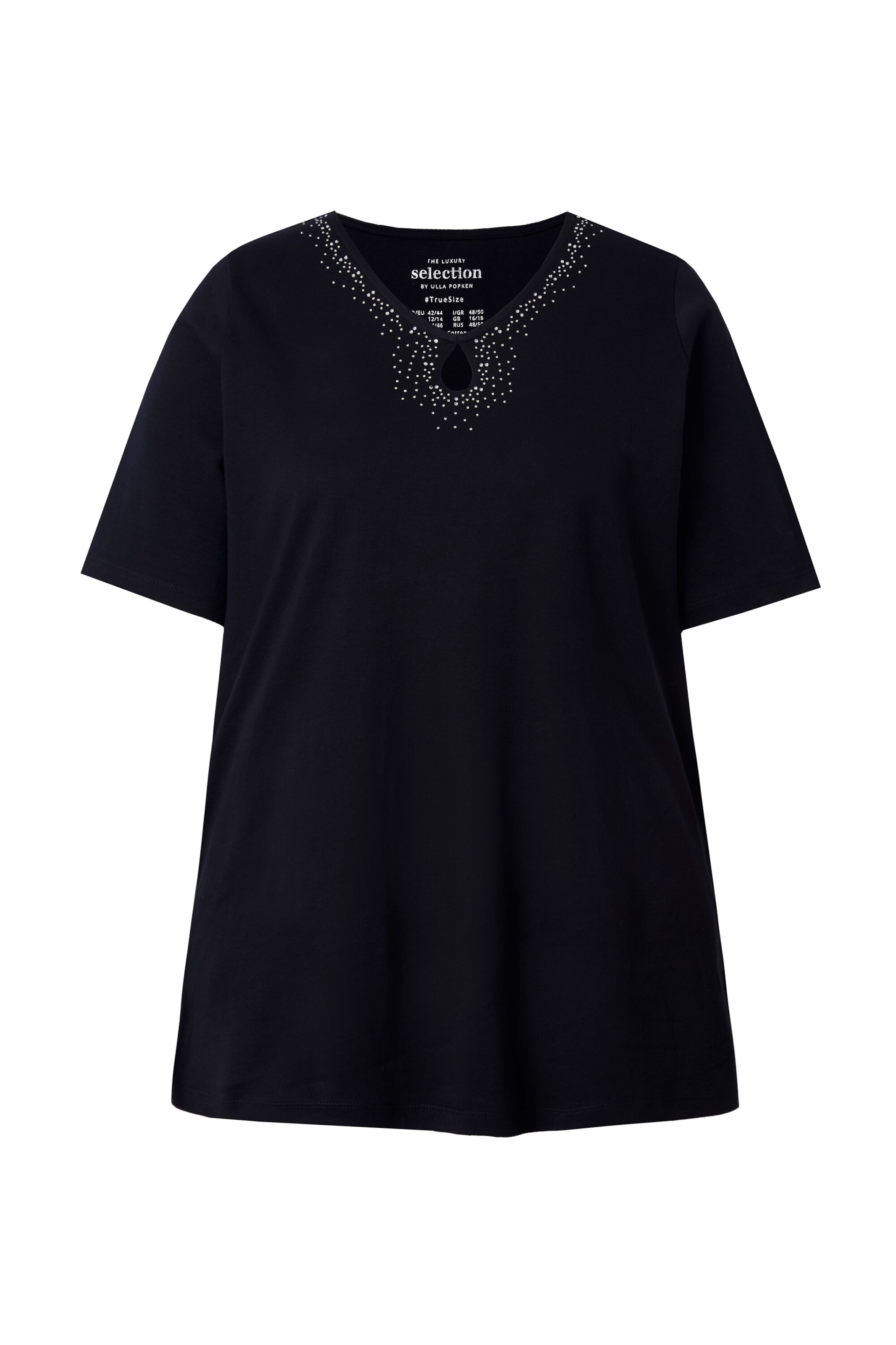Ulla Popken Shirt in Black, Item view