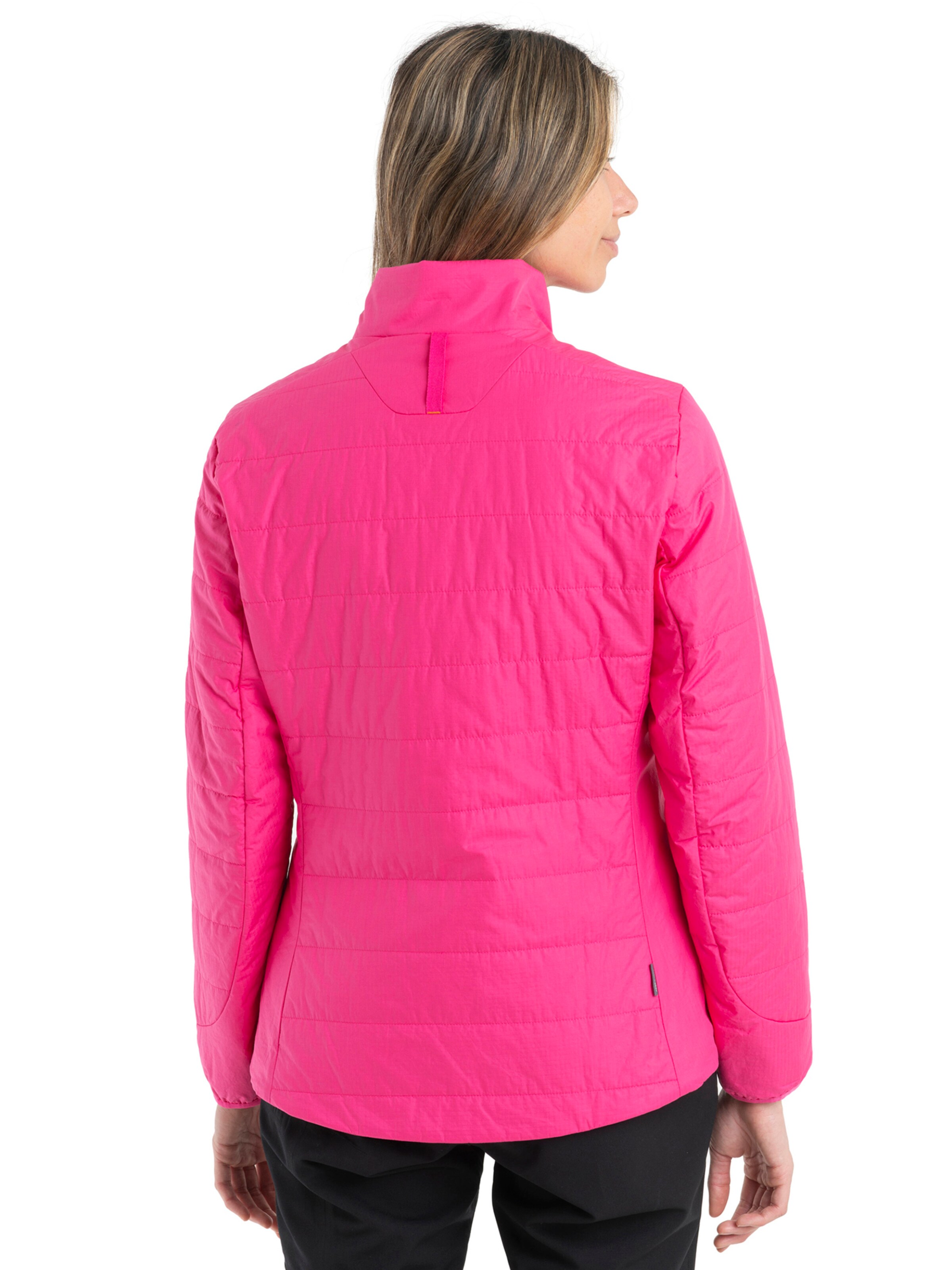 ICEBREAKER Between-Season Jacket 'Loft' in Pink