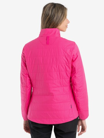 ICEBREAKER Between-Season Jacket 'Loft' in Pink