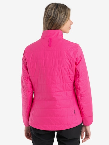 ICEBREAKER Демисезонная куртка 'Loft' в Ярко-розовый