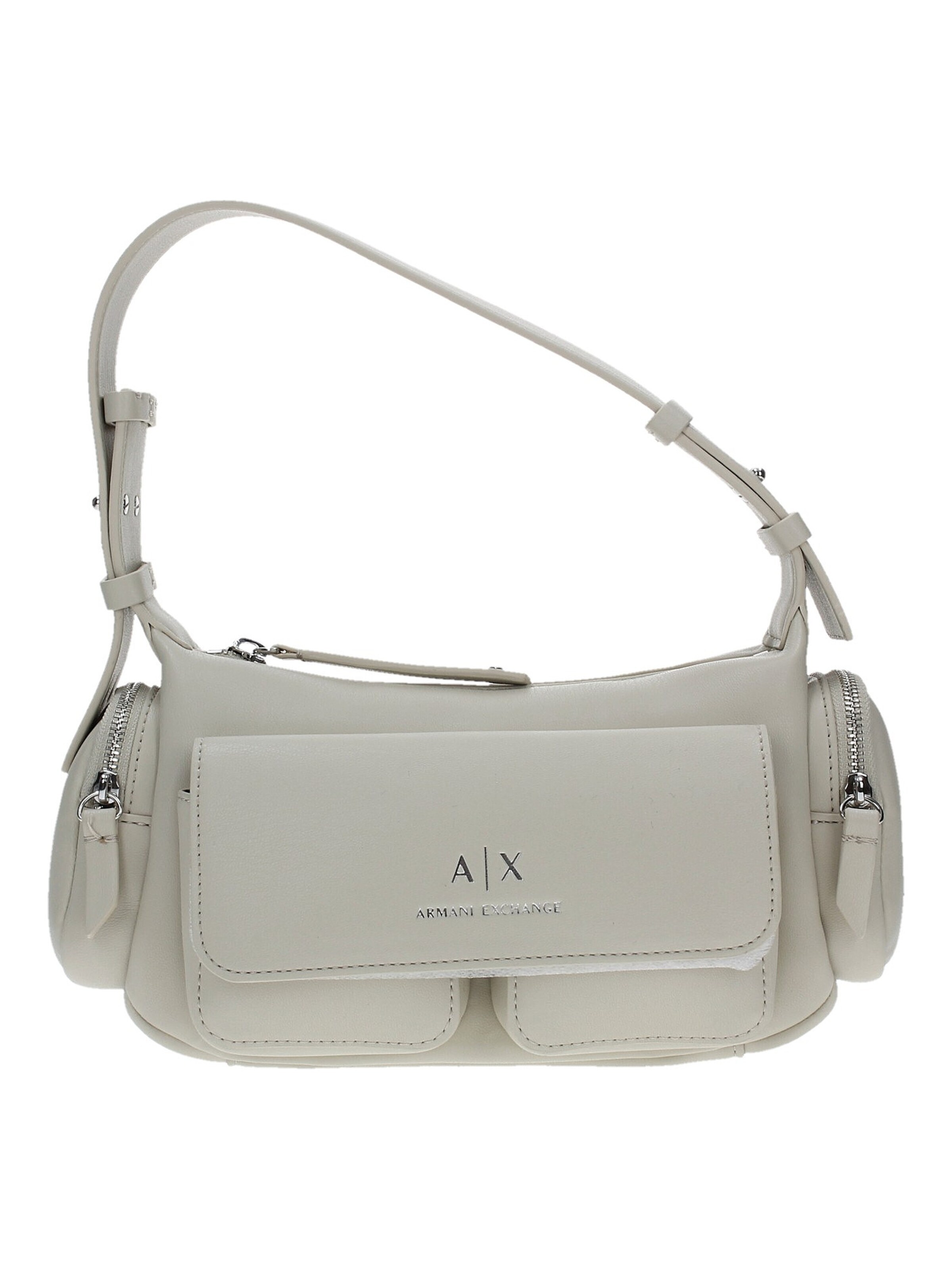 Borsa a mano 'XW000405 AF12589' di ARMANI EXCHANGE in grigio: frontale
