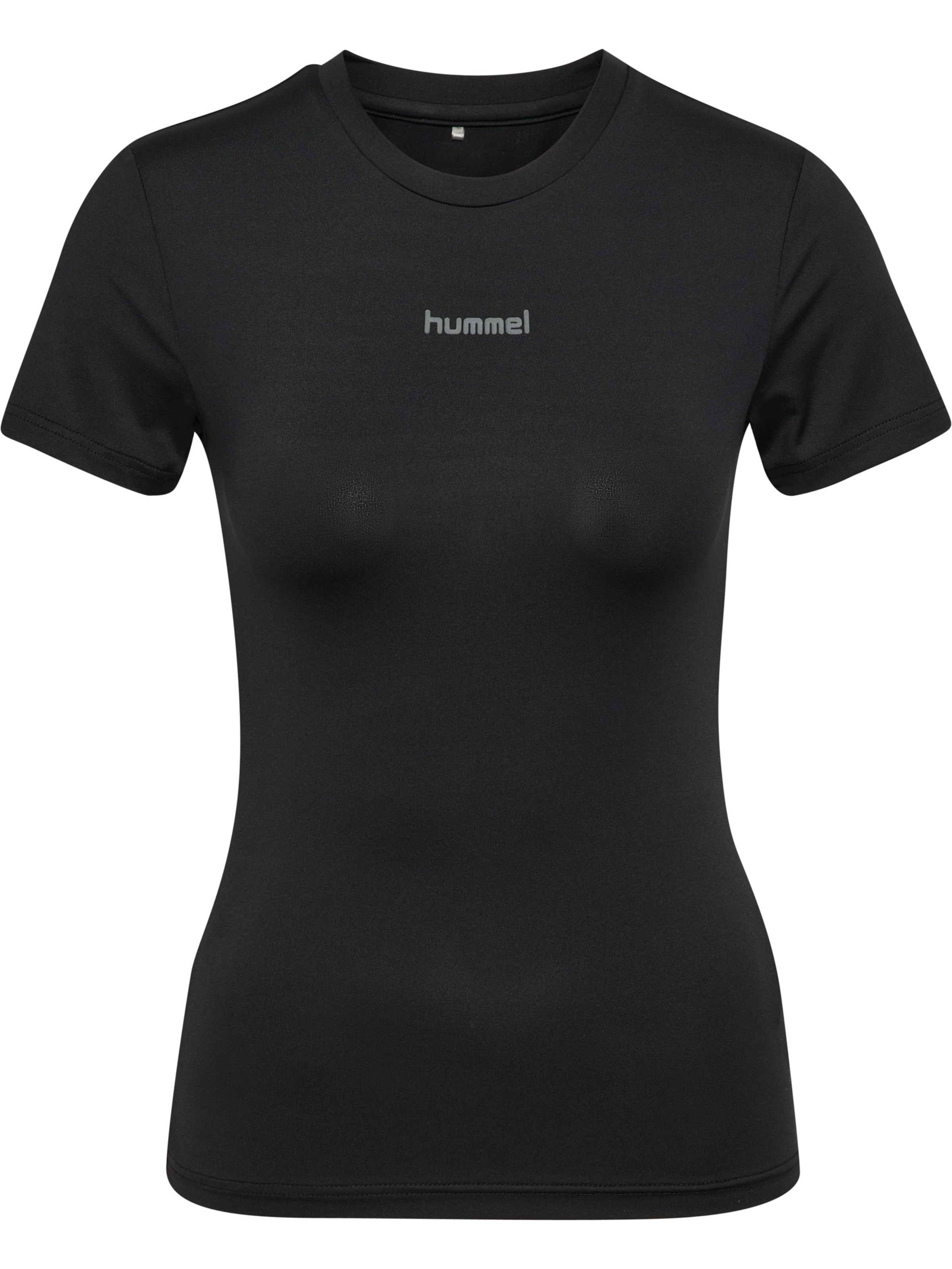 Hummel Functioneel shirt in Zwart: voorkant