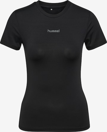 Hummel Funktionsbluse i sort: forside