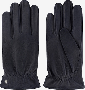 Roeckl Full Finger Gloves ' Milton ' in Blue: front