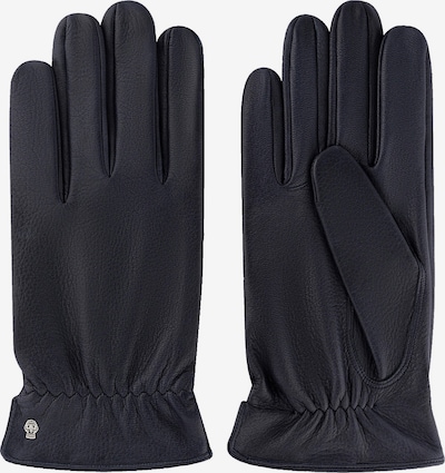 Roeckl Handschuhe ' Milton ' in dunkelblau / silber, Produktansicht